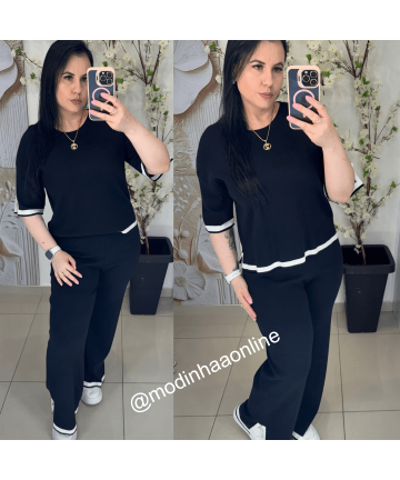 Conjunto Leticia Preto